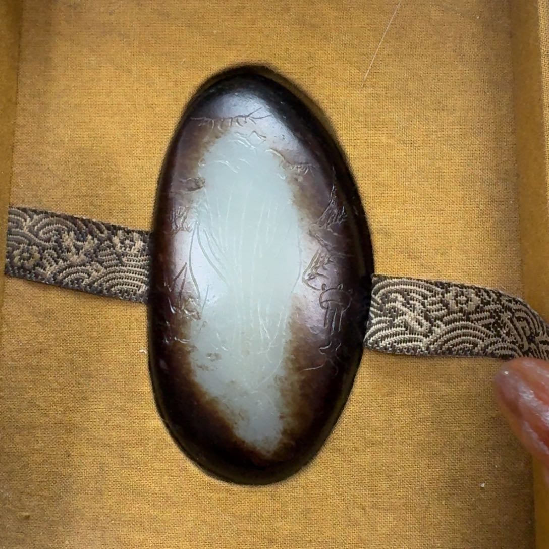 未镶嵌和田玉挂件