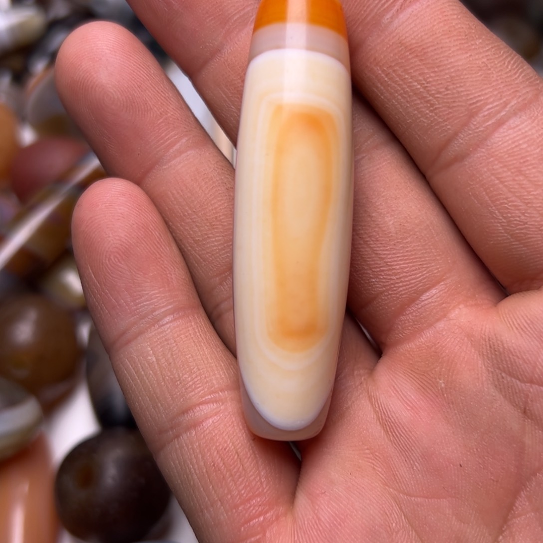 玛瑙/玉髓颈饰合金瓦*