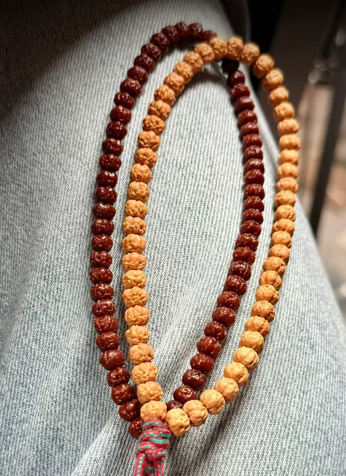 藏系老型星月菩提配饰