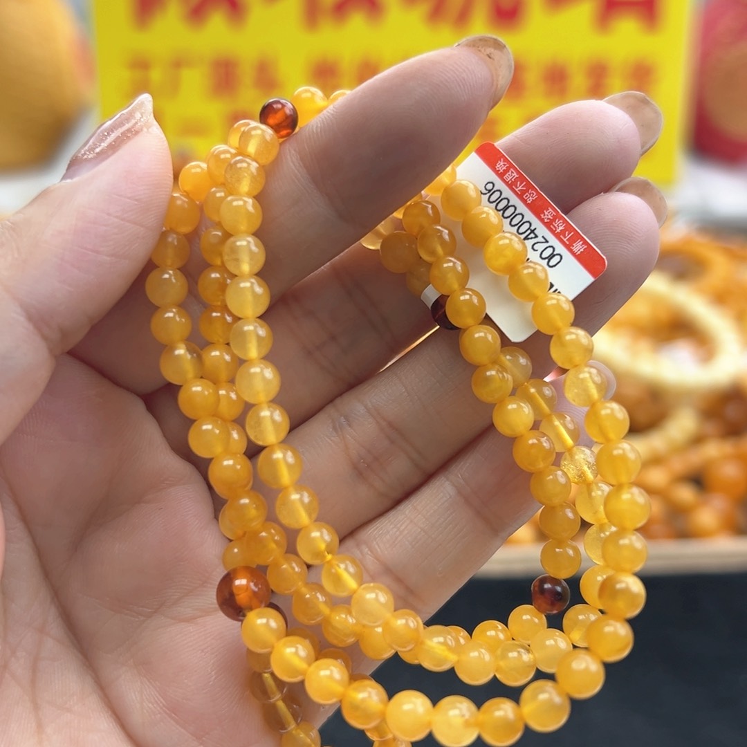 琥珀珠宝奇石未镶嵌