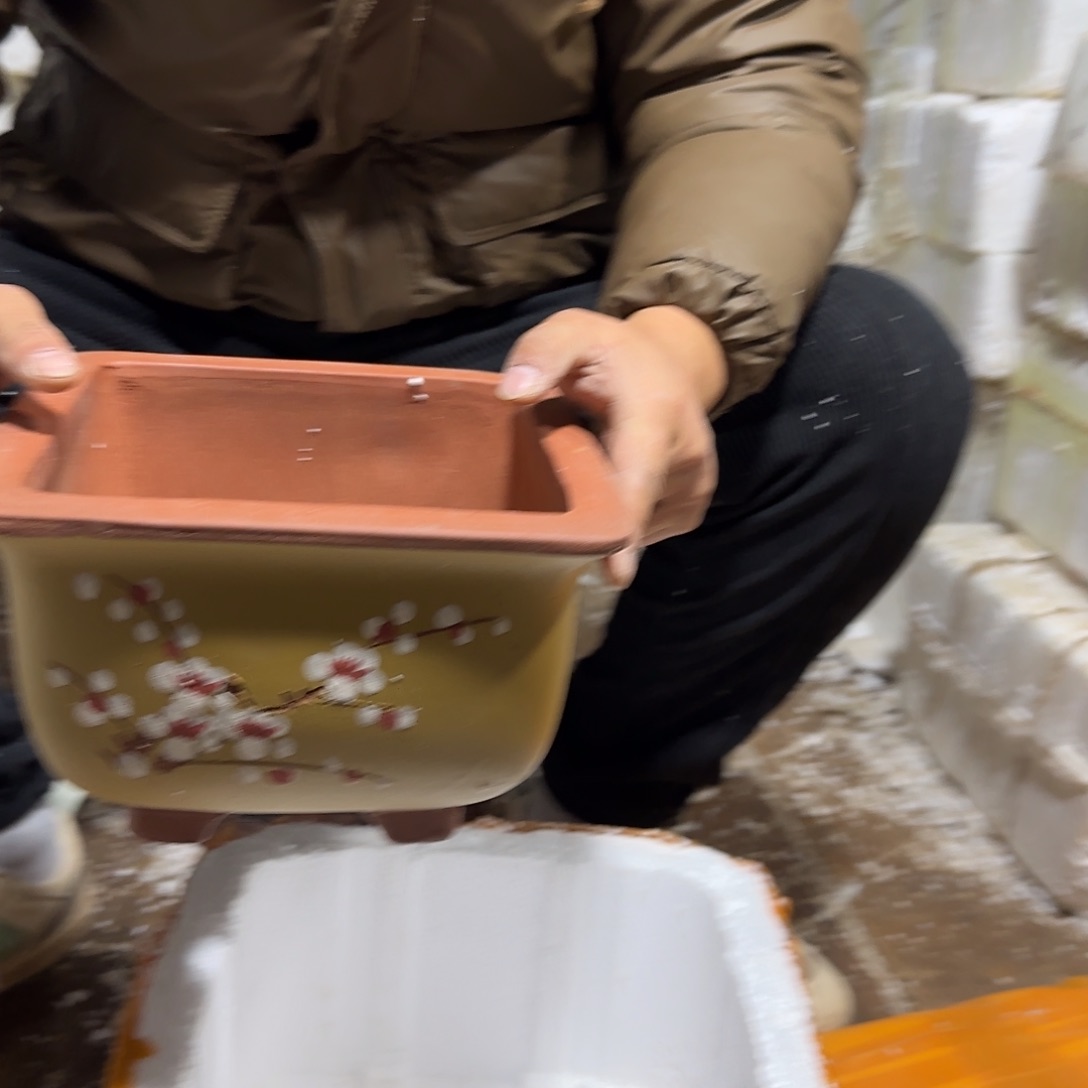 紫砂花盆瑕疵是什么