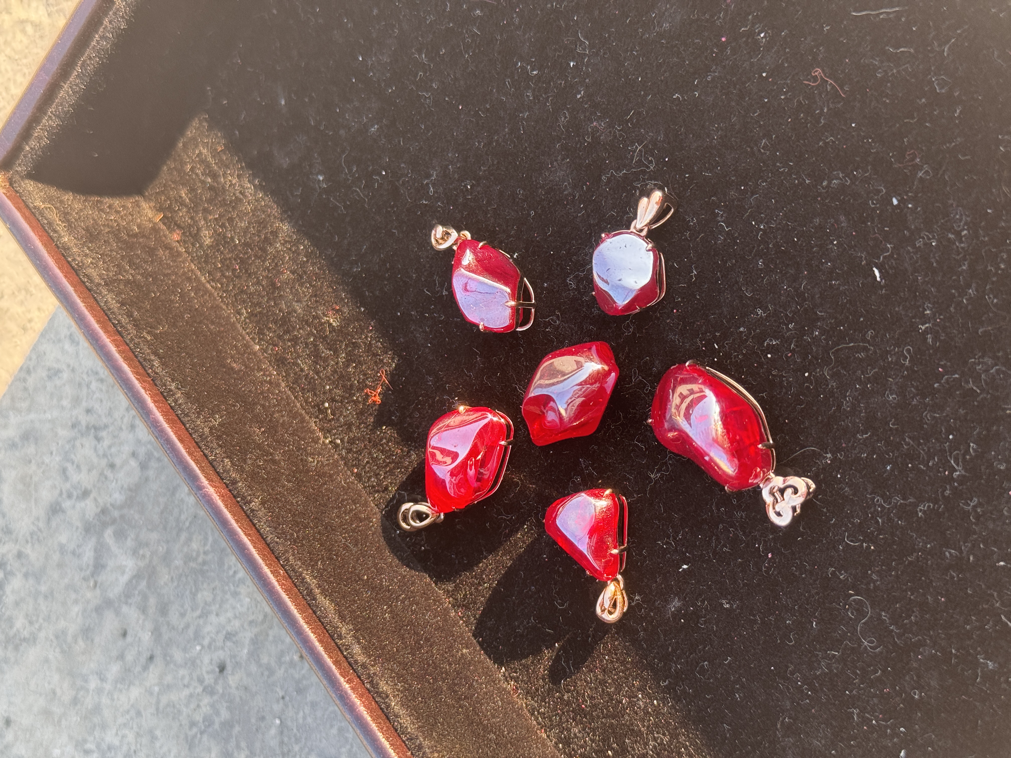 天然辰砂万山源产地天然原石VIP定制专拍链接