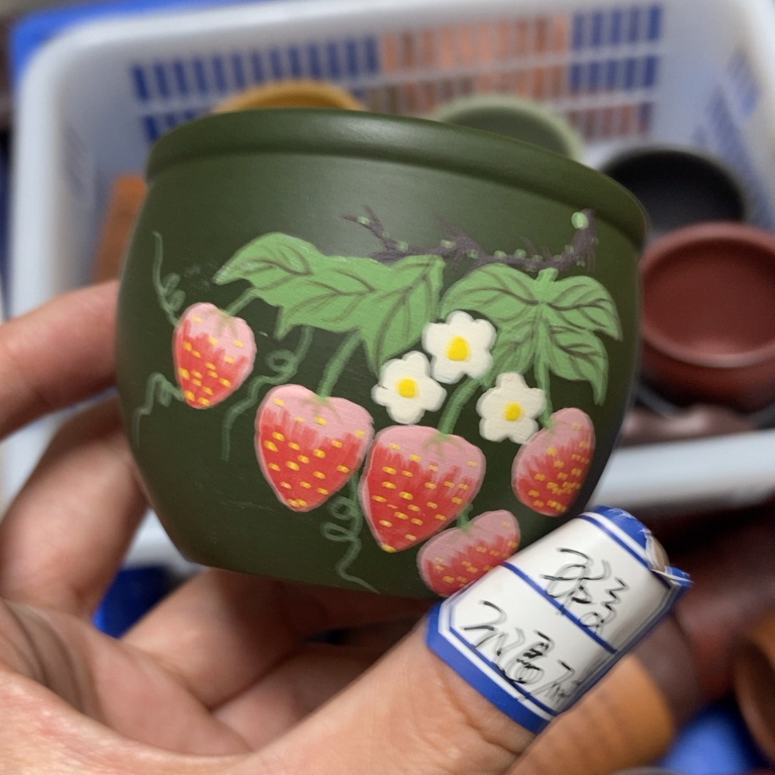 茶杯紫砂瑕疵不退不换