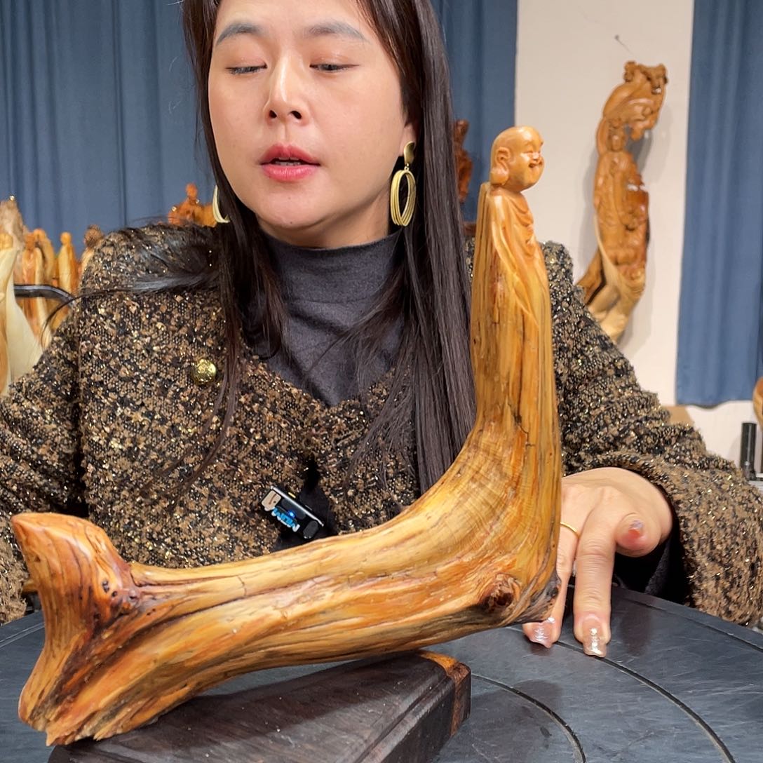 柏木（崖柏）随型摆件