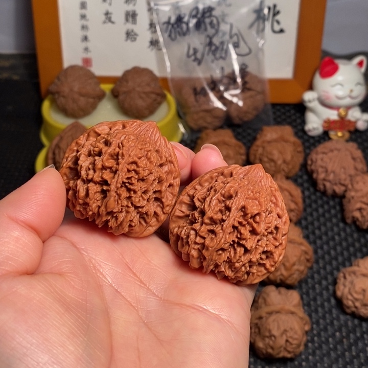 把件文玩核桃41满天星