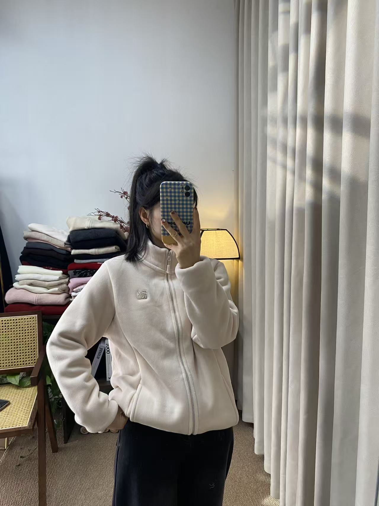 【慧慧精选】秋季新品 ～暖暖衣 超级好穿蛋白绒厚外套