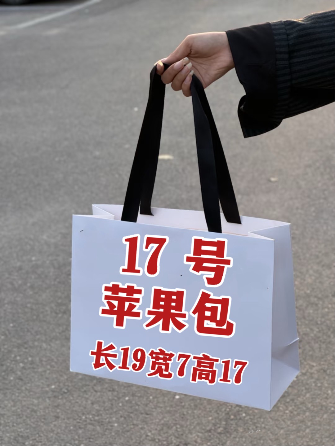 （17）号时尚百搭单肩斜挎苹果包