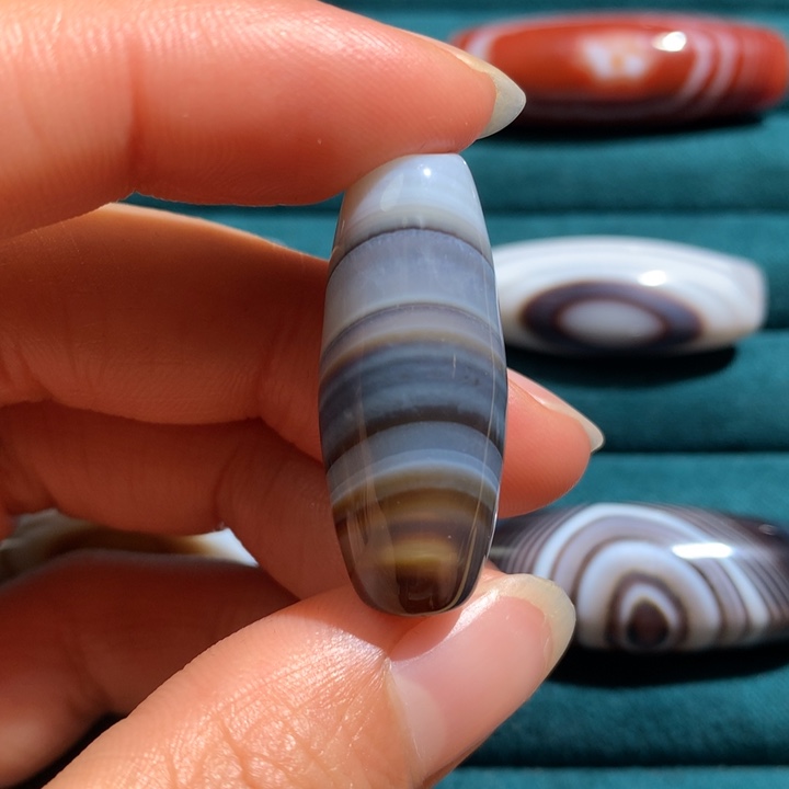 未镶嵌玛瑙/玉髓珠宝奇石