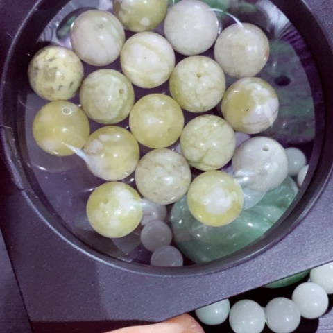 手饰蛇纹石玉合金