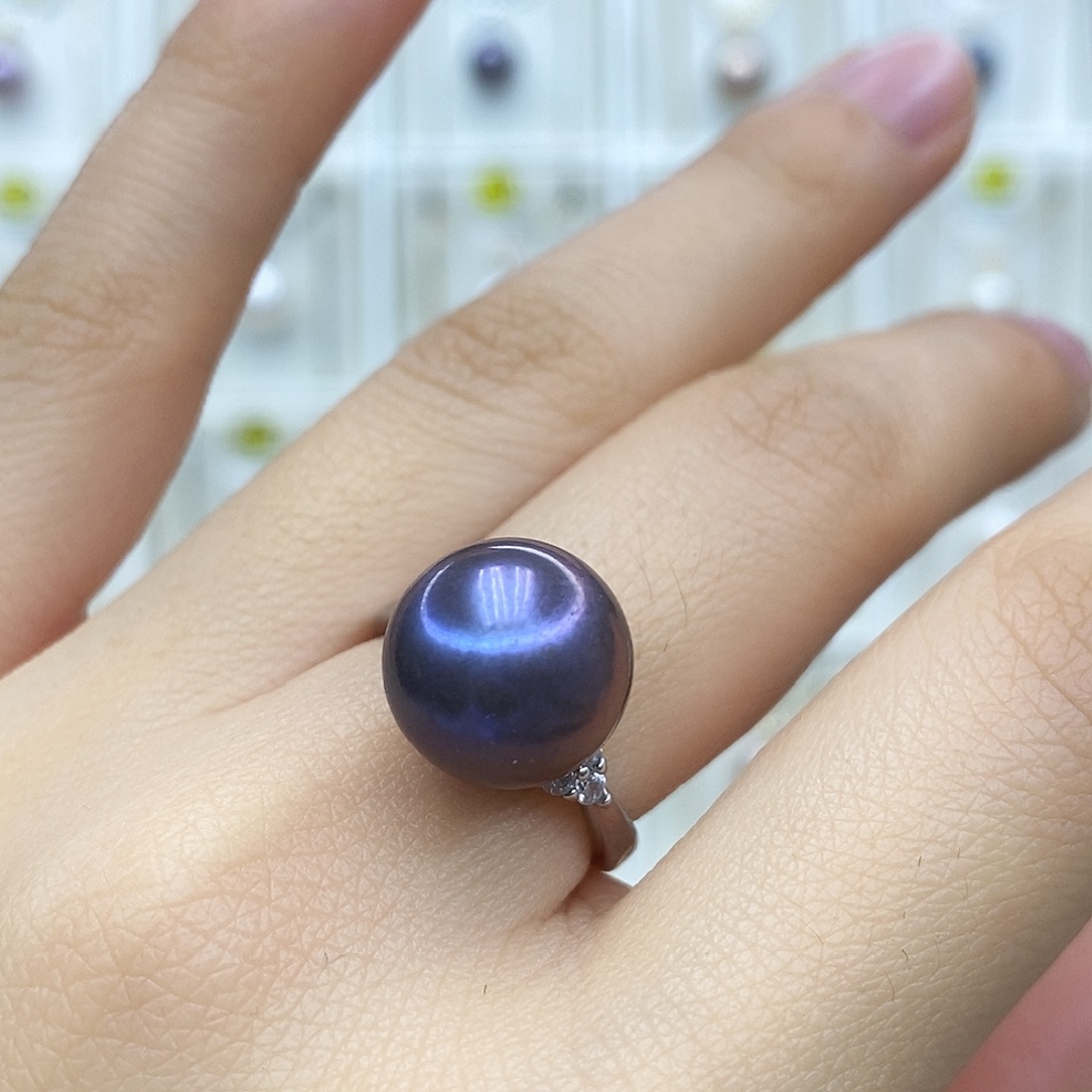 未镶嵌淡水珍珠吊坠(赠链)