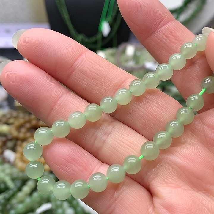 【闪购商品】和田玉手链未镶嵌6
