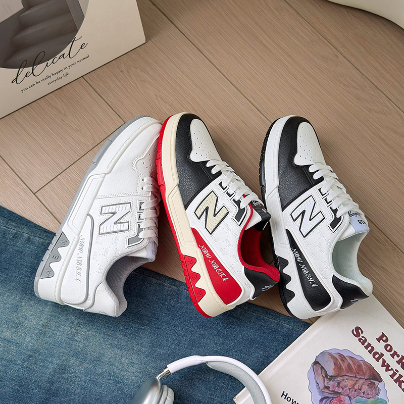 NEW BOLUNE/新百伦酷跑板鞋新款休闲潮流百搭情侣鞋潮鞋828