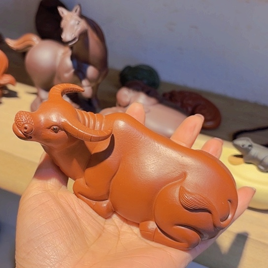 紫砂茶宠紫砂雕塑