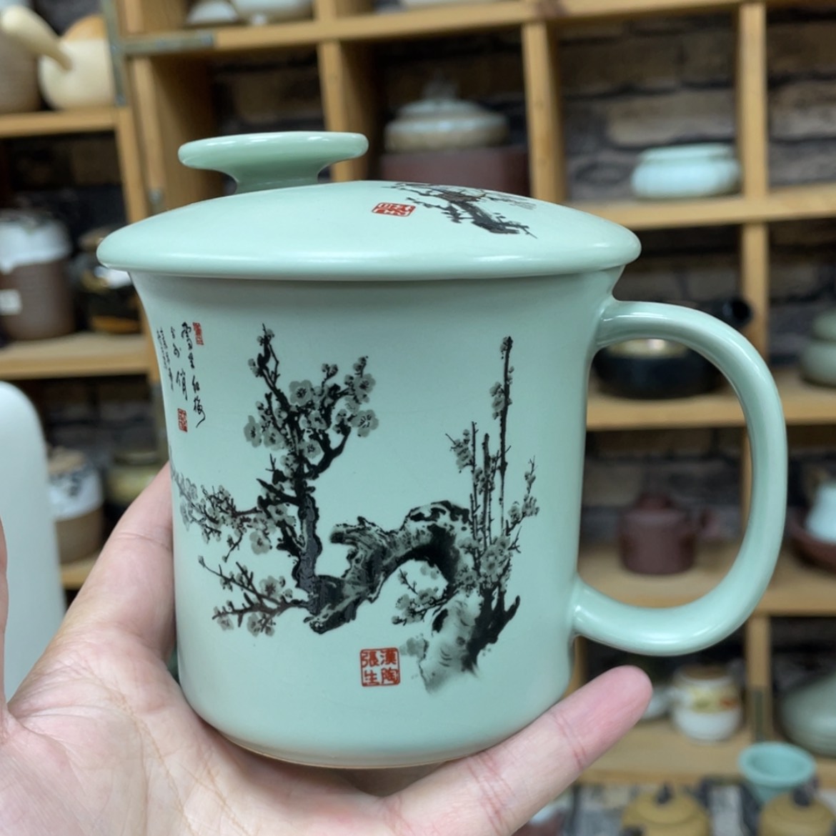 【闪购商品】壶老段烧陶瓷茶器！
