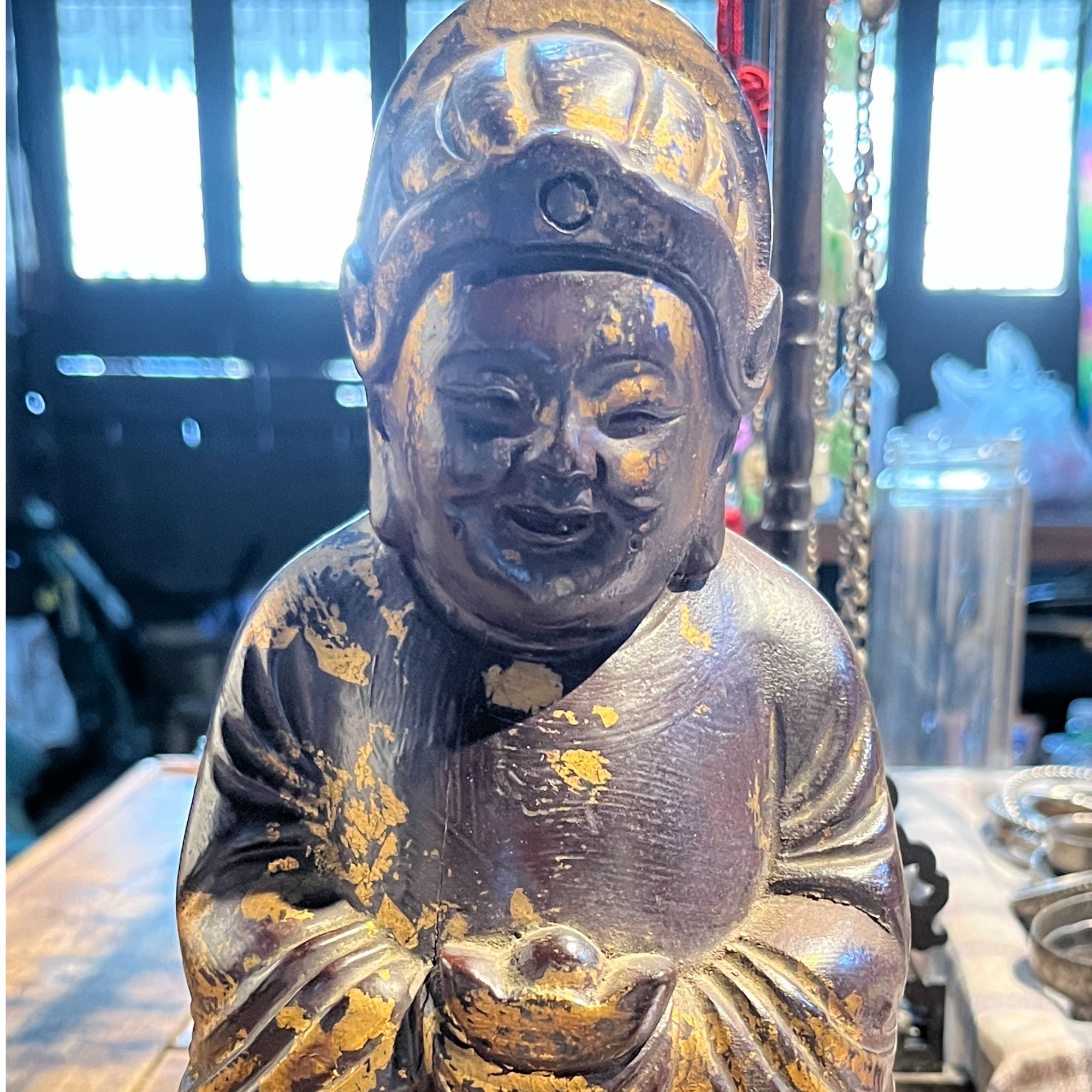 老物件老杂货民俗用品手工创意陶瓷手绘彩绘可爱老用品地皮货