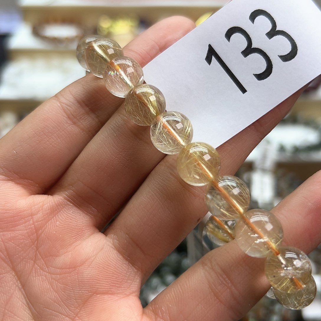 水晶手链未镶嵌手链