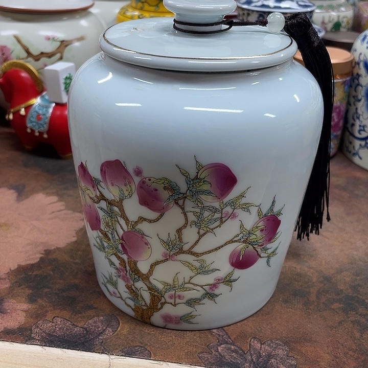 陶瓷罐茶叶罐密封罐储物罐