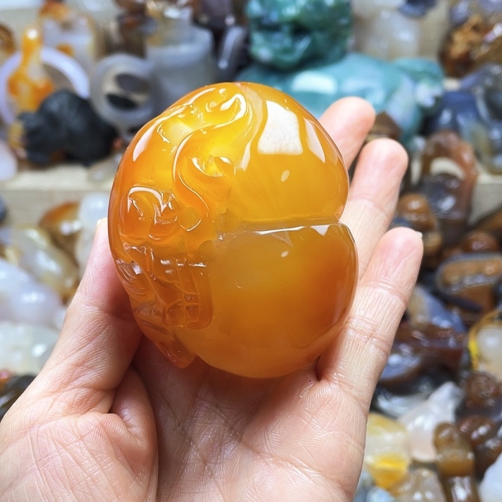 玛瑙/玉髓饰品未镶嵌