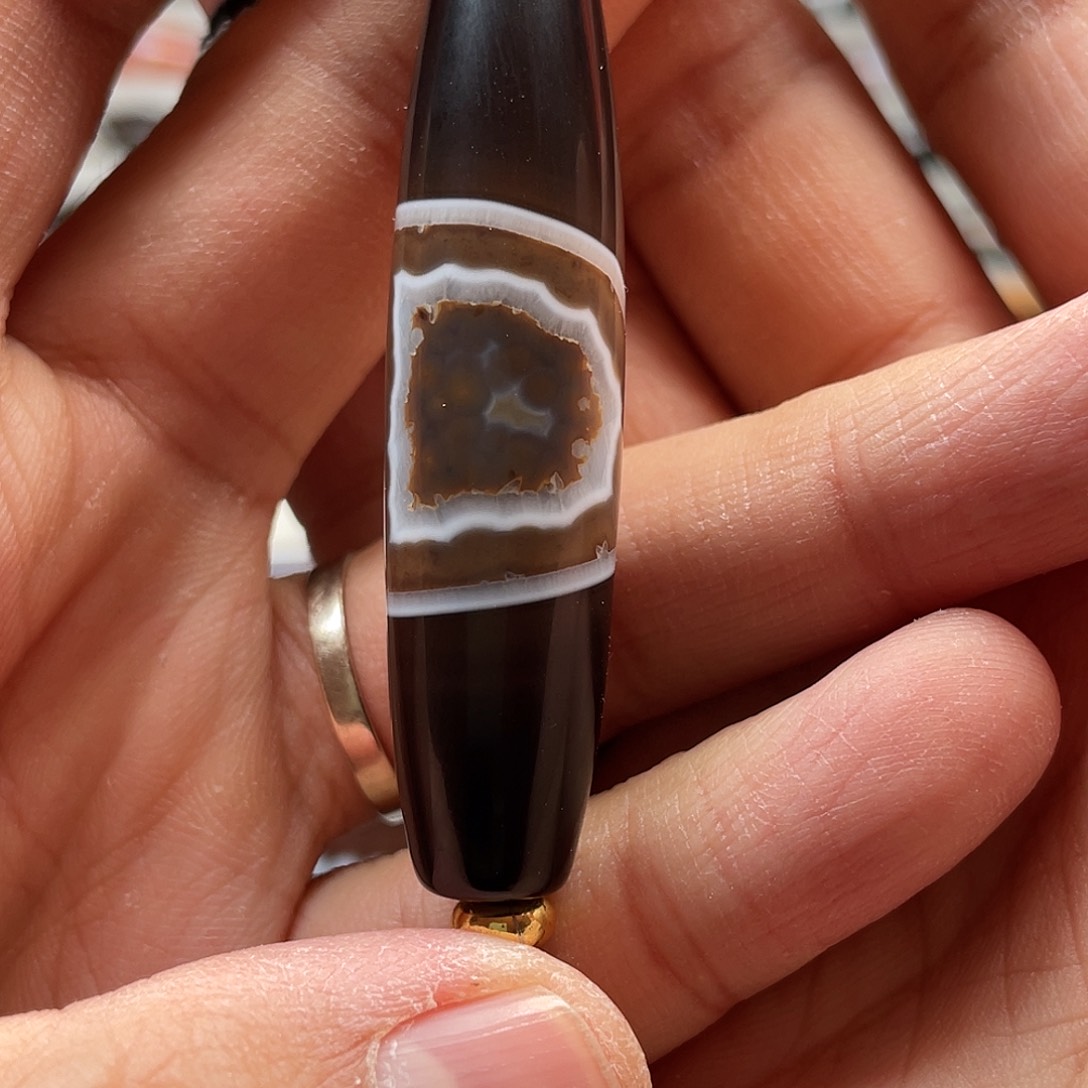 玛瑙/玉髓锁骨项链未镶嵌