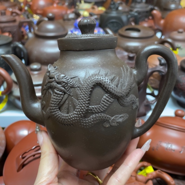 茶壶紫砂紫砂艺术作品