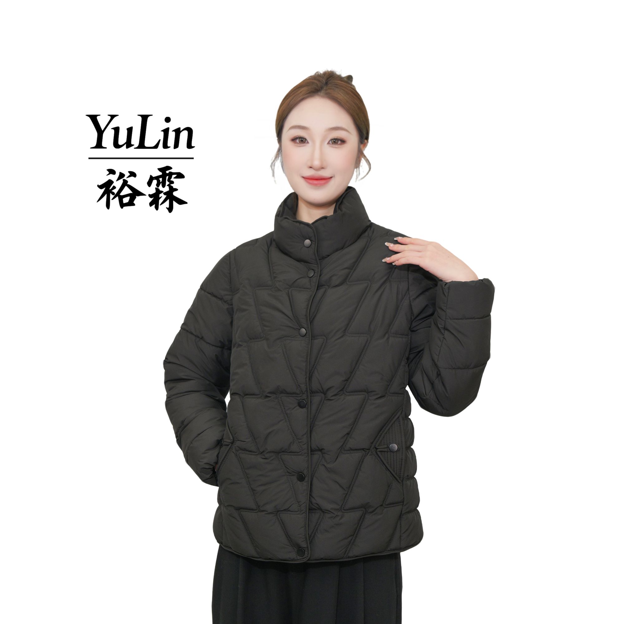 秋冬新款妈妈装中老年短款棉服加厚保暖外套时尚休闲百搭显年轻