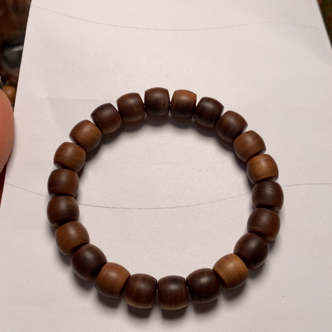 【闪购商品】檀香木手串/手链老山檀香9x 10