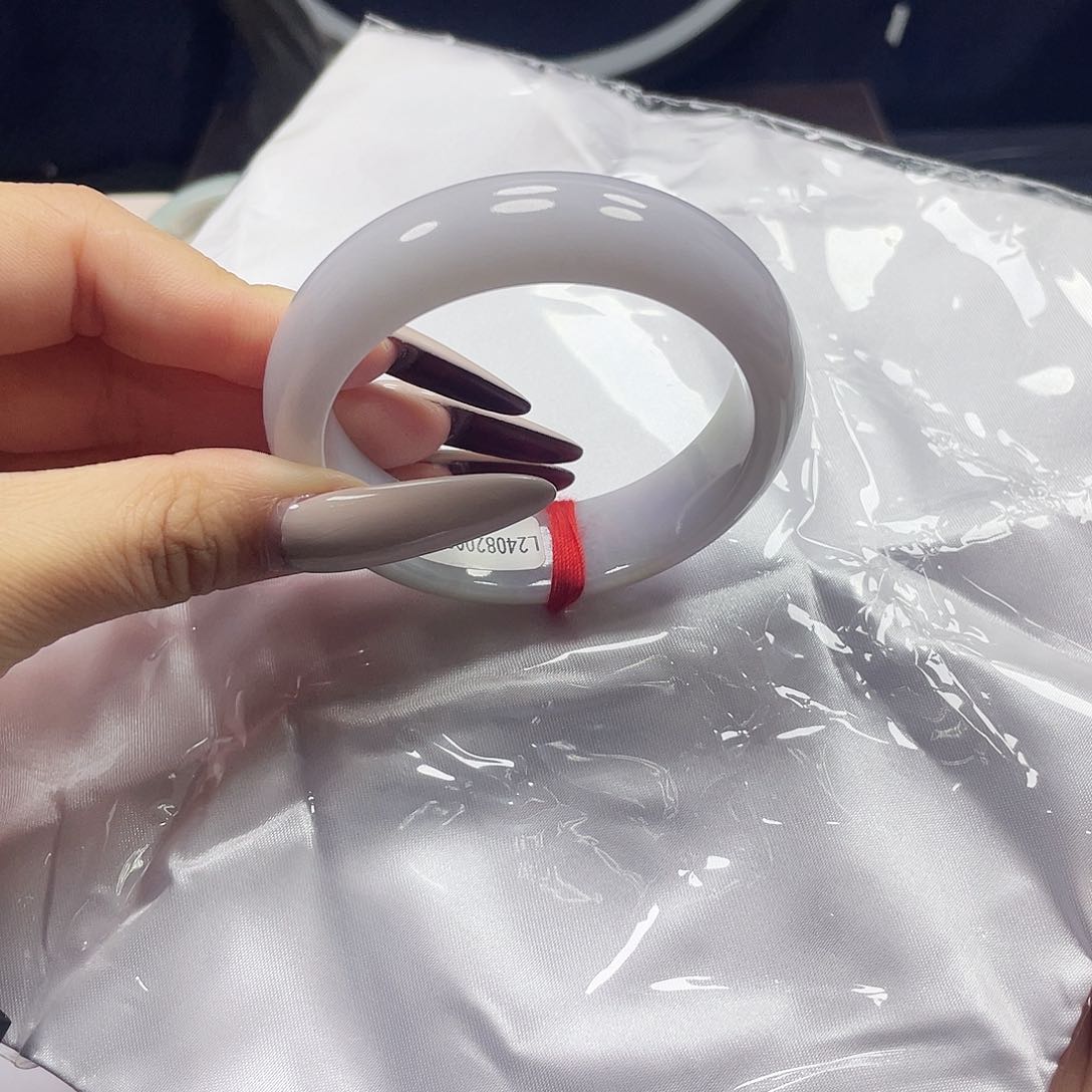 未镶嵌手镯翡翠夜班 缅甸A货翡翠