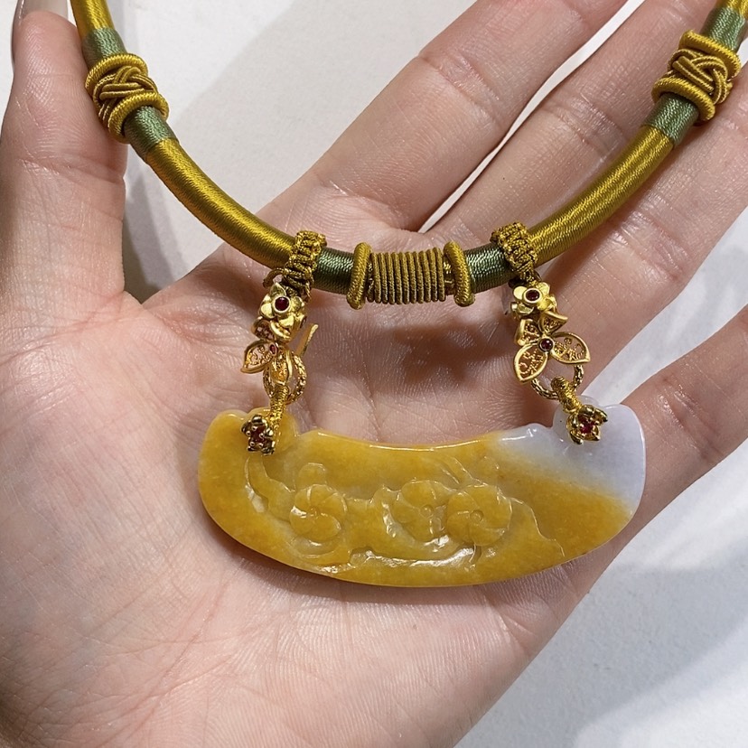 【闪购商品】颈饰未镶嵌翡翠