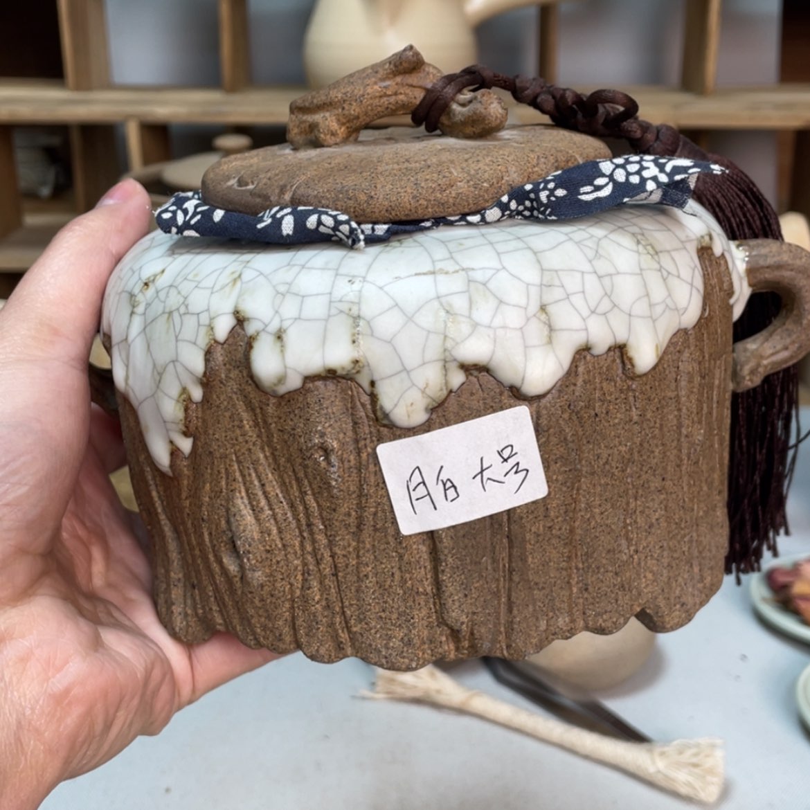 【闪购商品】壶老段烧陶瓷茶器！