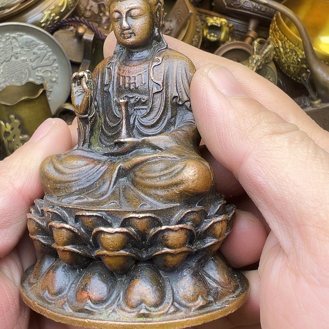 精品铜器，精美文玩
