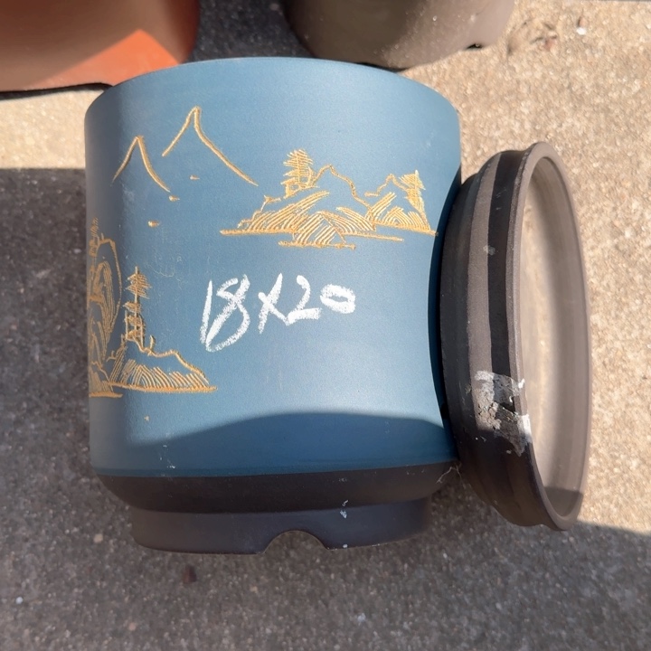 紫砂花盆特价清仓