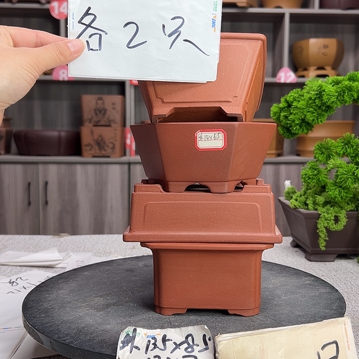 紫砂花盆紫砂第一