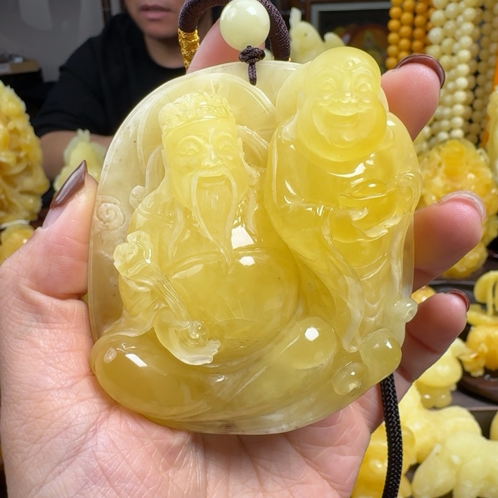 蜜蜡珠宝奇石未镶嵌