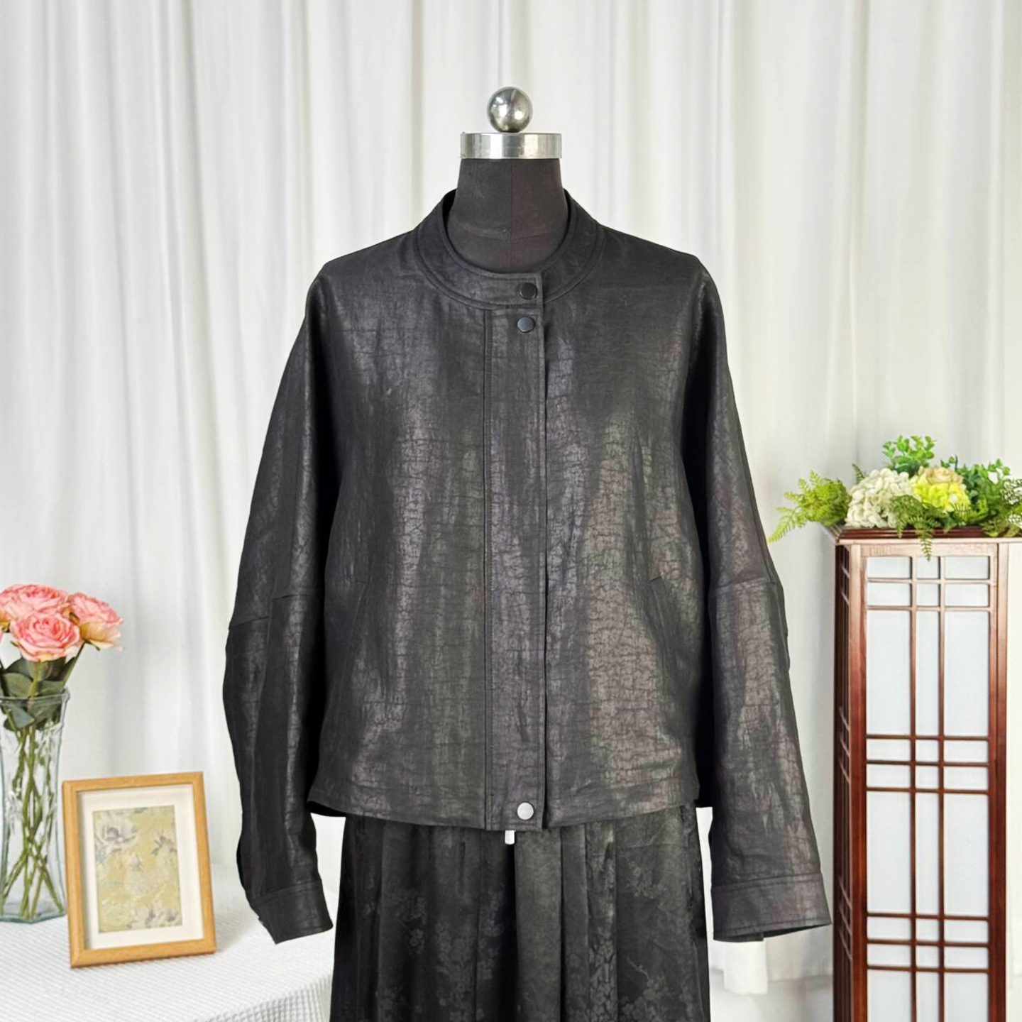 龟纹外套 新中式国风女装2602