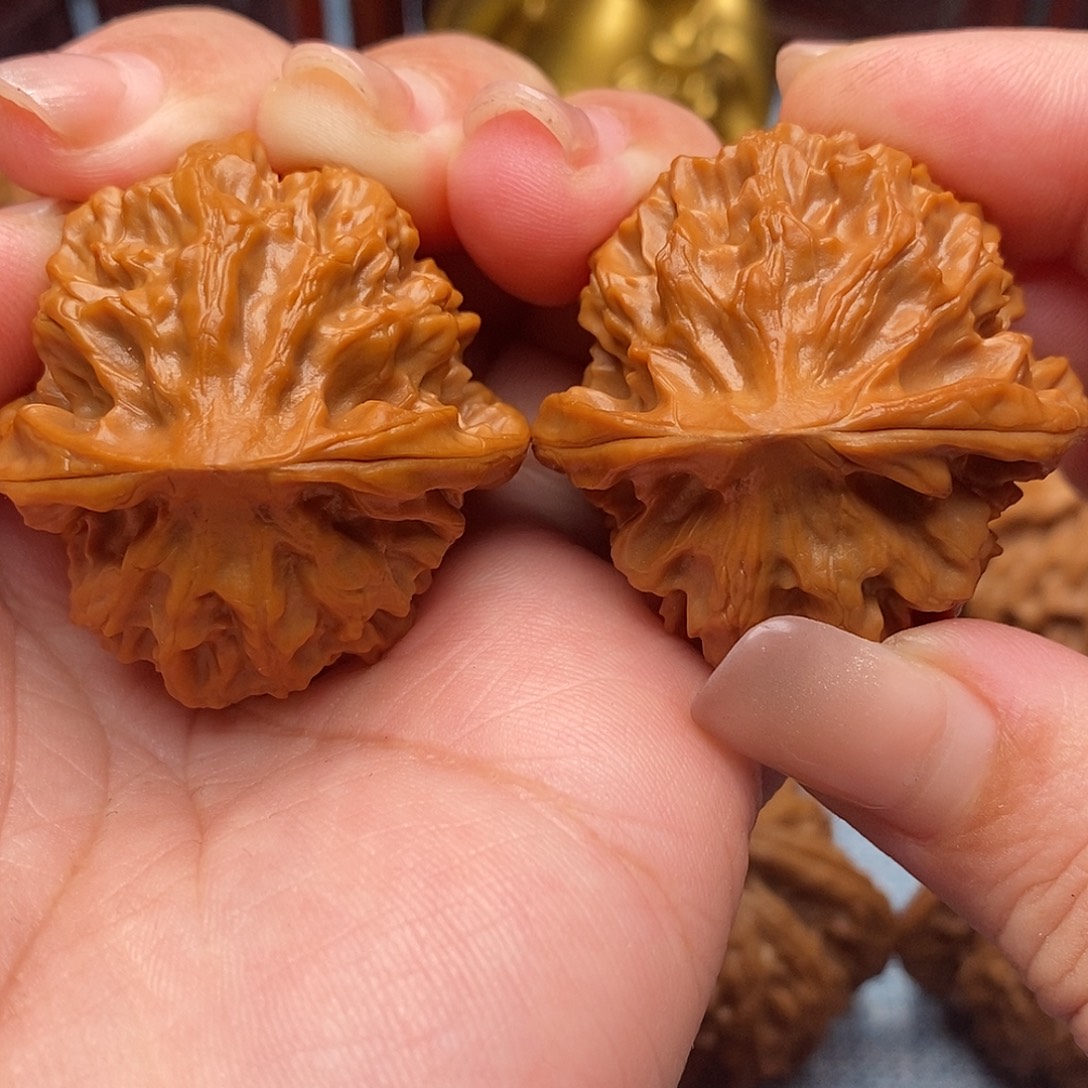 文玩核桃把件38.9全品绝配龙鳞