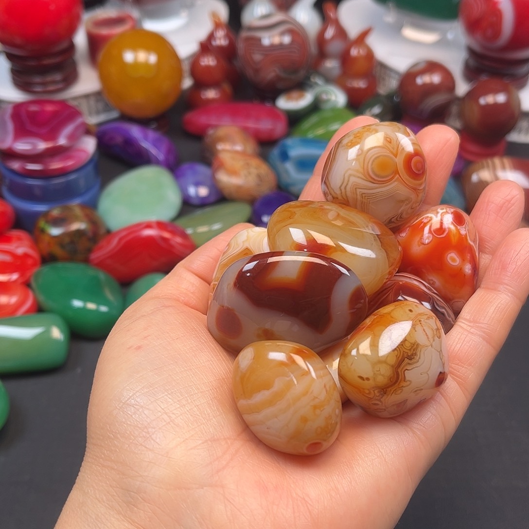 *****玛瑙/玉髓未镶嵌珠宝奇石