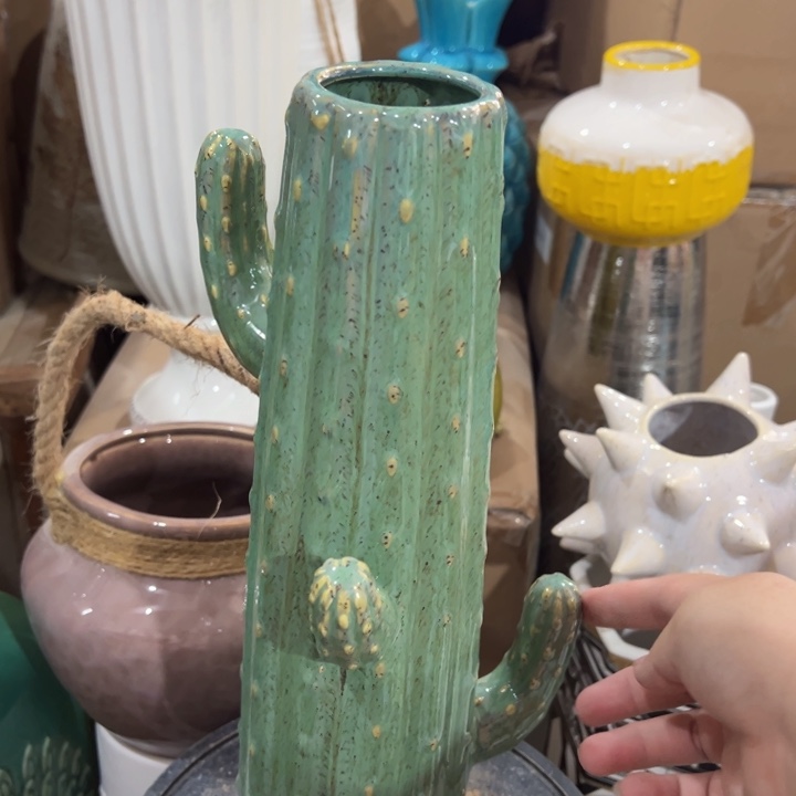 摆件瓷花瓶摆件外贸出口（微瑕）011