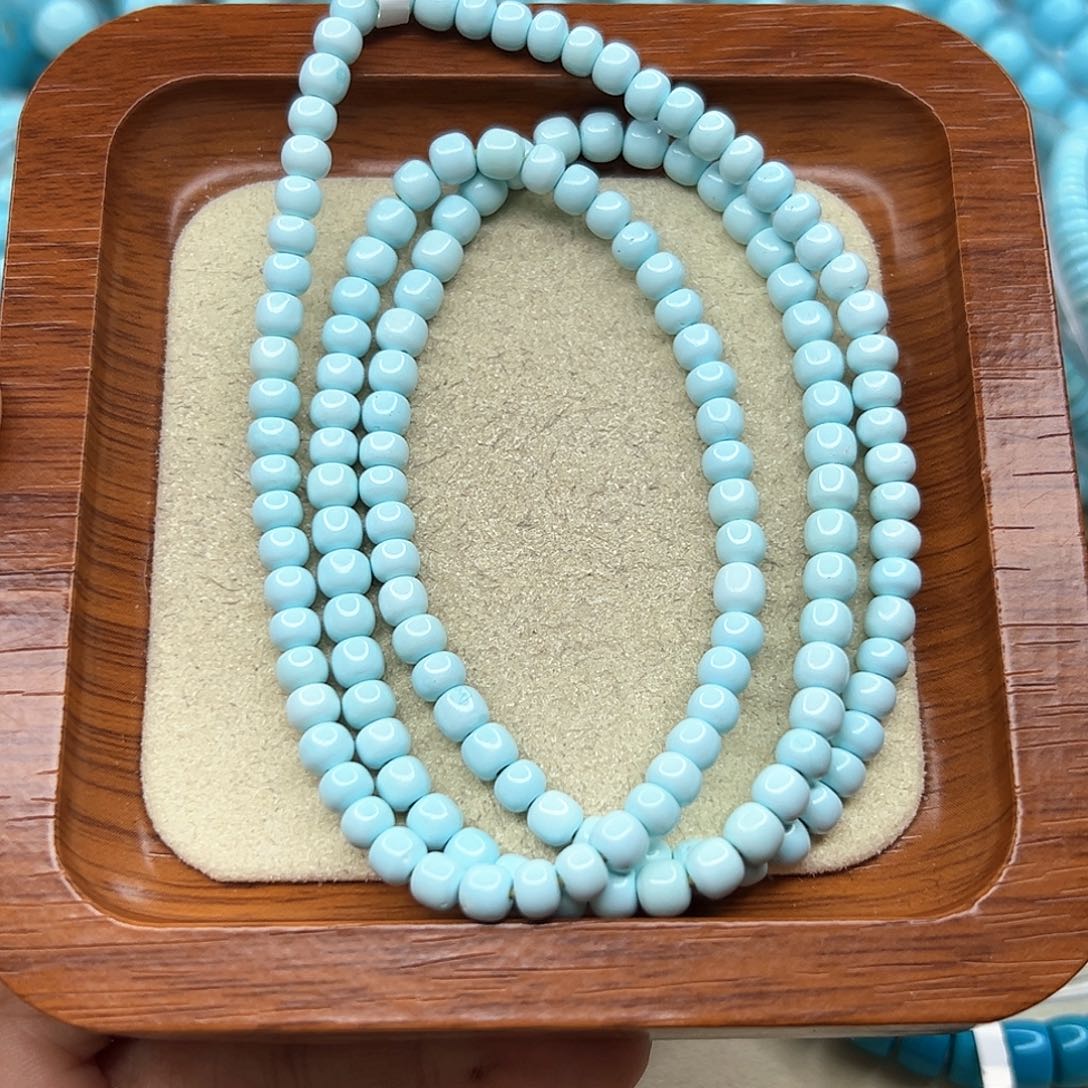 绿松石手链未镶嵌