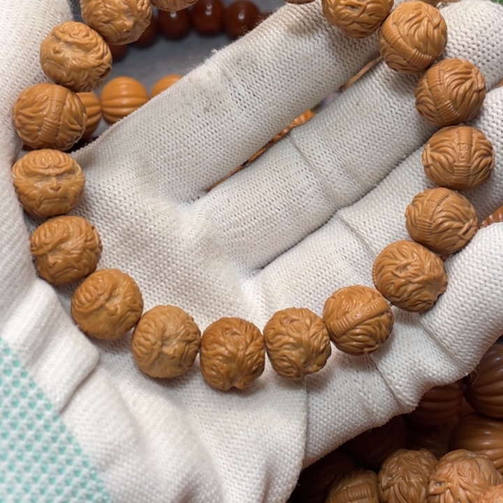 猴头核桃手串k*悟空