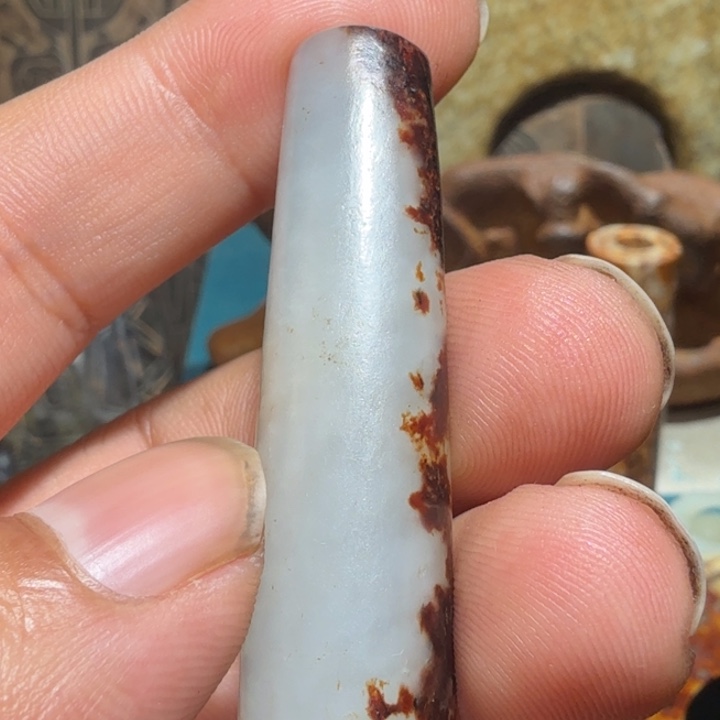 精***州和田玉（糖玉）未镶嵌颈饰