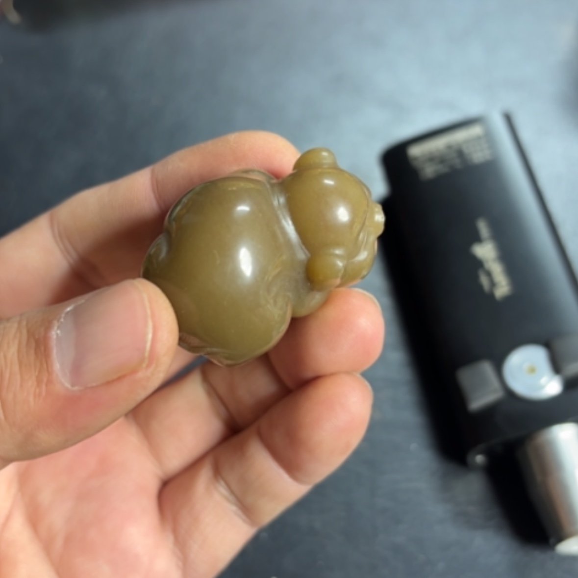 【闪购商品】紫金钵盂菩提把件