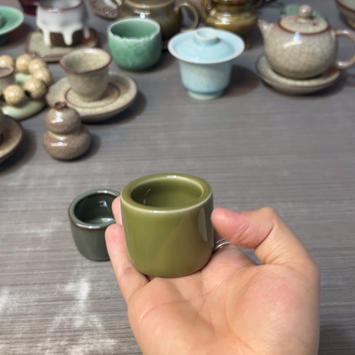 越窑小扳指杯特价