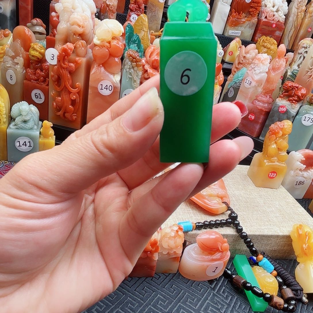 寿山石印石寿山石印章