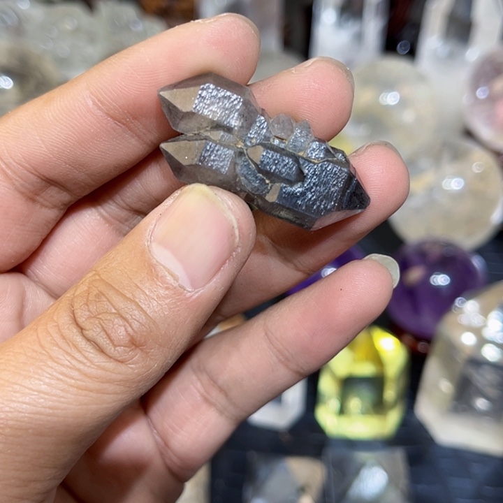 水晶摆件未镶嵌闪灵钻