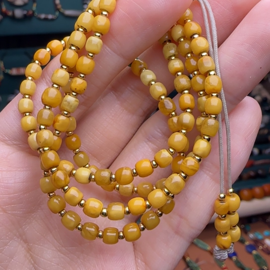 裸石蜜蜡未镶嵌du zi chi guo guo