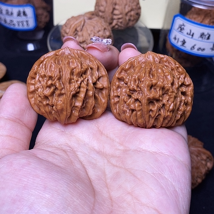 核桃把件41全品四座楼已打底146