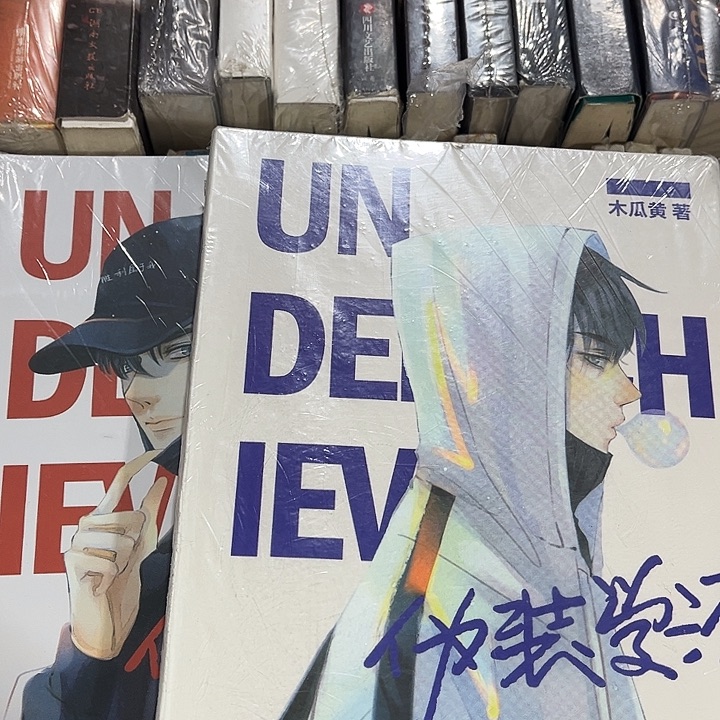 伪装学渣全新全套两本带周边未删减