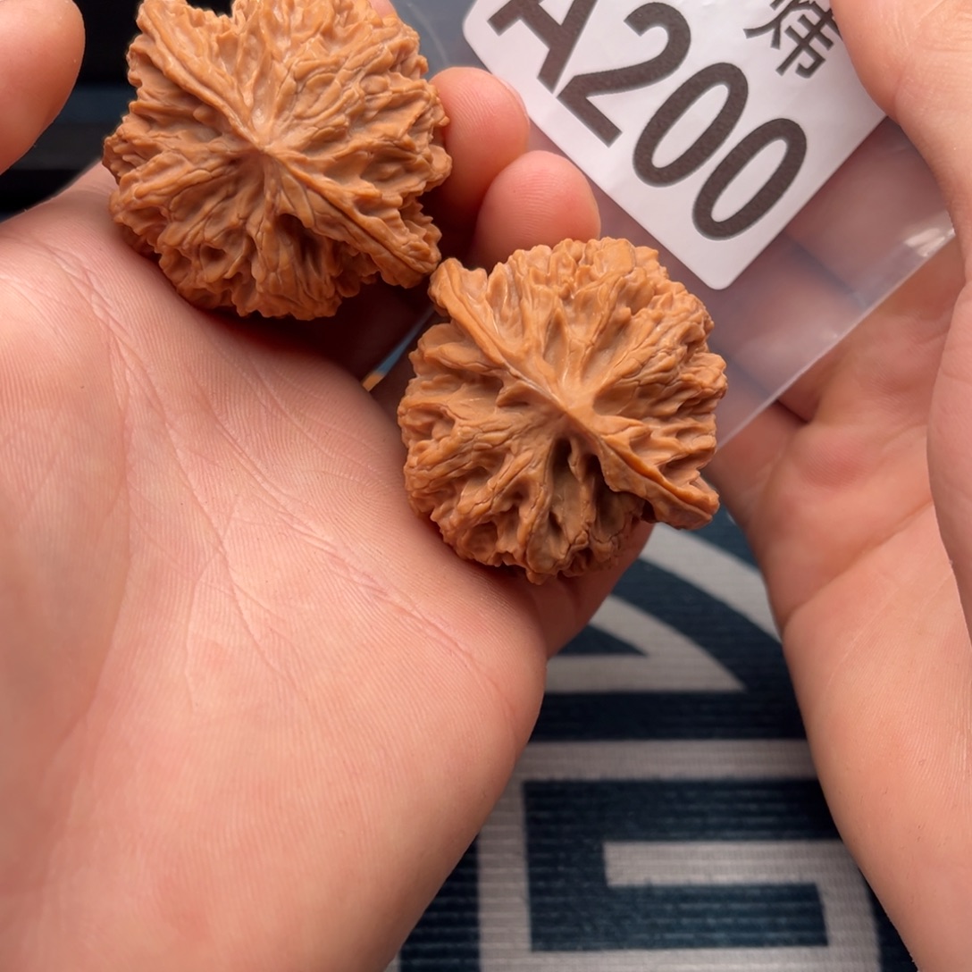 文玩核桃吊坠苹果园44➕