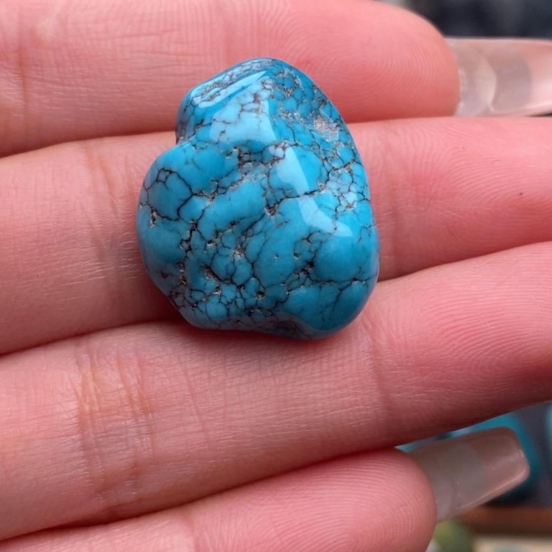 M***.绿松石未镶嵌珠宝奇石