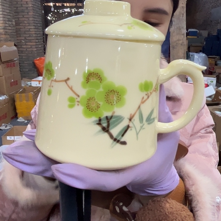 摆件陶景德镇高温陶瓷31